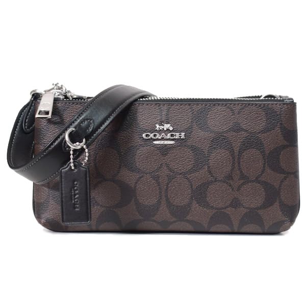 Amazon | コーチ バッグ COACH コーティングキャンバス レザー